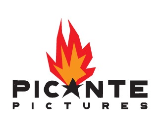fire,hot,peppers,picante logo