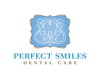 dentist,perfect,dental,care,smiles logo