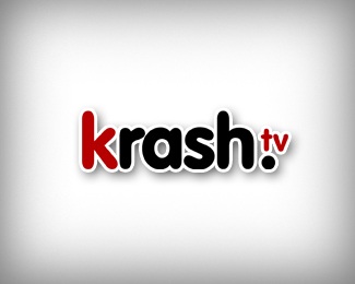 Krash. Tv logo