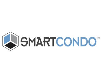 smart,cove,technology,eco,condo logo