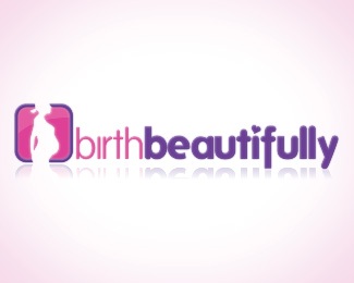 baby,pink,woman,birth,pregnant logo