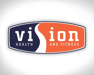Vision Health And Fitness logo