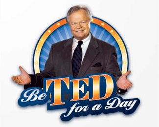 Be Ted For a Day logo