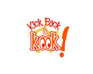 Kick Back & Amp; KooK! logo