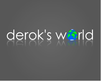 derok world earth logo