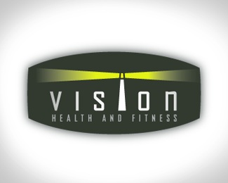 Vision Health And Fitness logo