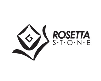 flower,rose,rosetta logo