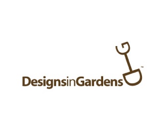 garden,spade logo