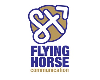Flying Horse Communication logo