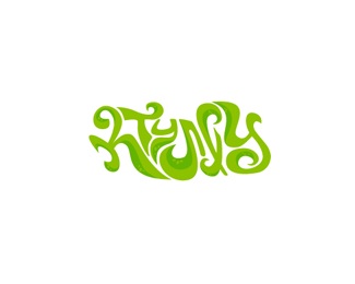 type,font groovy logo