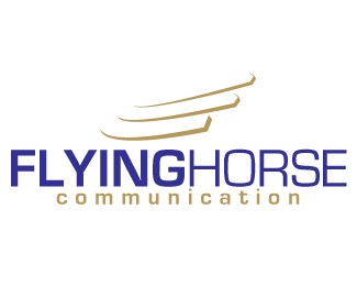 Flying Horse Communication logo