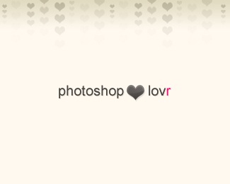 love,photoshop,tutorials,web 2.0 logo