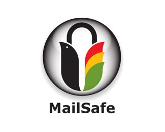 email,safety,spam,mail pigeon,mailsafe logo
