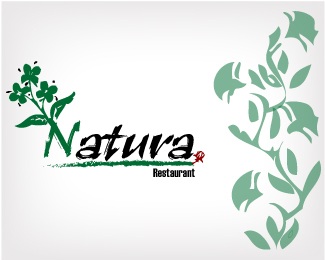 restaurant,natural,vegetarian logo