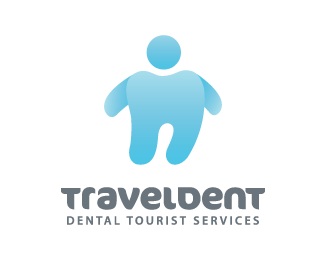 dental tourism tooth logo
