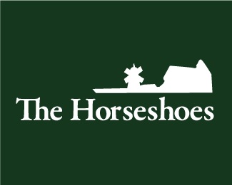 The Billingford Horseshoes logo