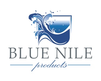 blue,blue nile logo