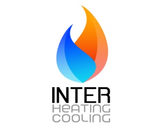 cooling,hvac,heating logo