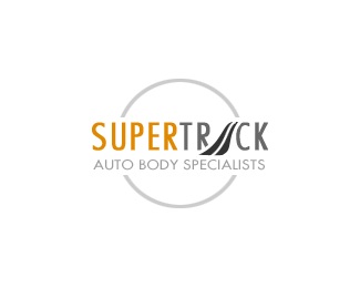 Supertrack Auto logo