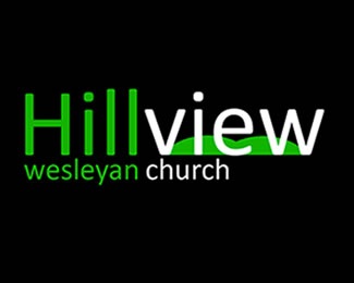 church,christian,wesleyan,hillview logo