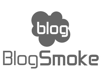 blog,smoke logo