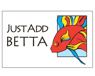 fish,aquarium,betta logo