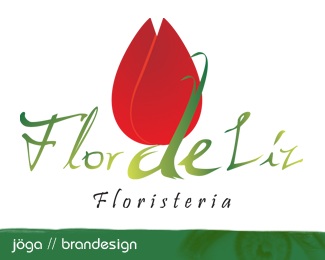 Floristeria Flor De Liz logo