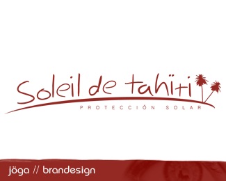 Soleil De Tahiti logo