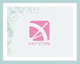 brush,clock,paint,blindmikey,creosign logo