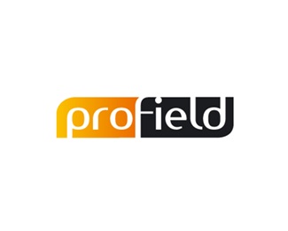 bold,clean,simple,promotion,profield logo