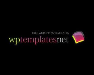 templates,wp,word-press logo