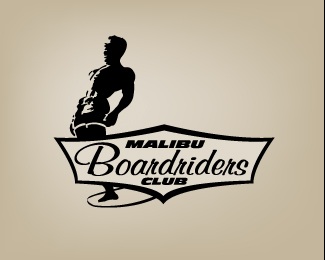 Malibu Boardriders Logo logo