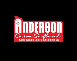 Anderson Surfboards logo