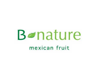 food,fruit,mexico,natural logo