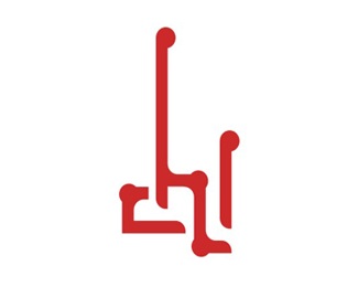 red,logotype,night club,caligraphy,chinesee logo