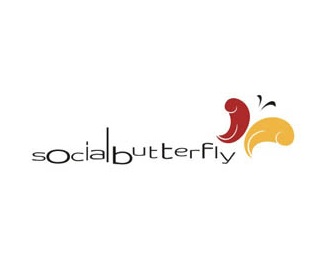 fashion,butterfly,women,footwear logo