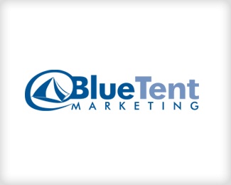 Blue Tent Marketing logo