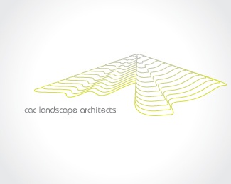 gray,green,architect,landscaping,landscaper logo