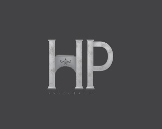 hp,associates logo