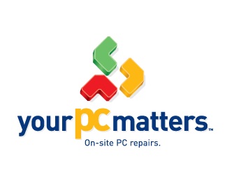 it,colourful,pc repair logo