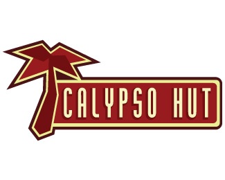 Calypso Hut Version 2 logo