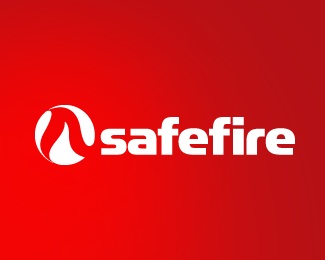 fire,grey,red,flame,fire detection logo