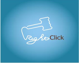 blue,right,click logo