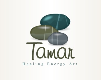 health,energy,stones,healing,tamar logo