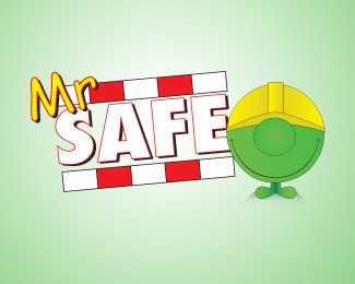 safe,mr safe logo