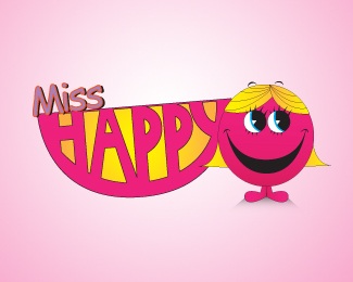 happy,miss happy logo