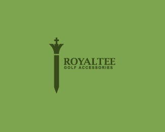 royal,t,greens,royalty,tee logo