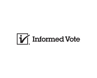 information,tick,vote,informed,voting logo