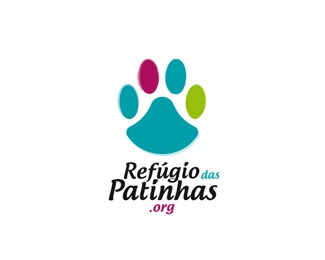 colors,paw,animals. institution logo