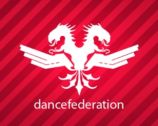 school,dance,radugadesign logo